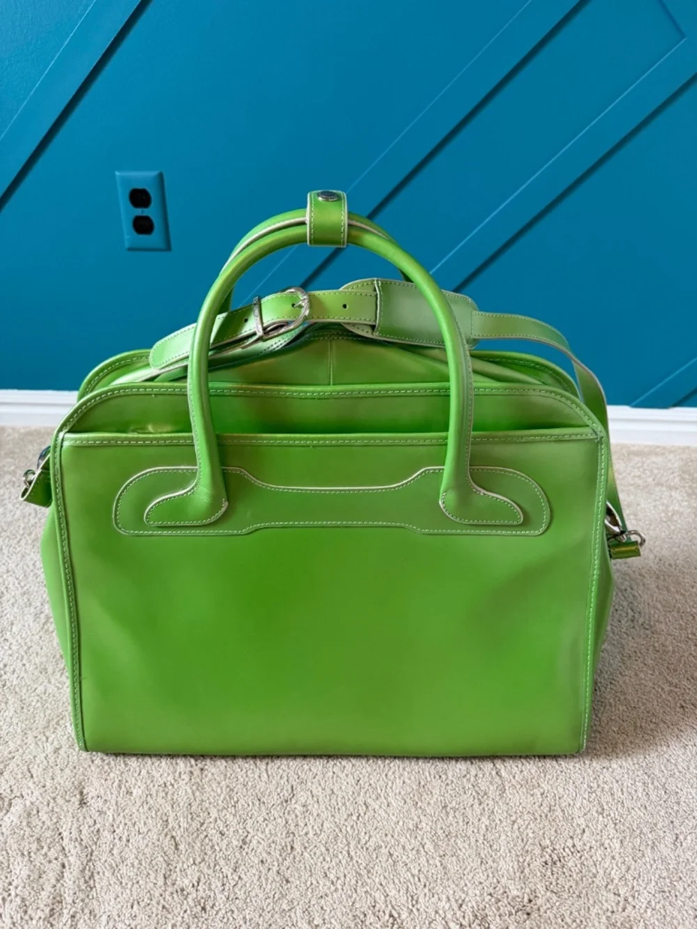 McKlein Wheeled Laptop Briefcase – 